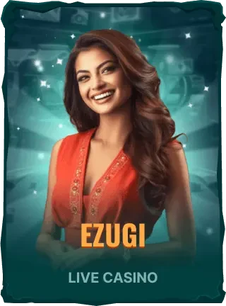 CV666 Ezugi লাইভ ক্যাসিনো স্টুডিও কার্ড